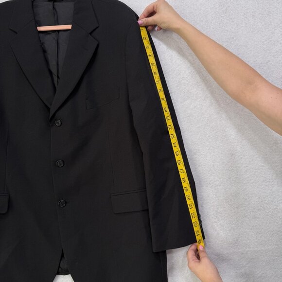 Brooks Brothers 346 Blazer Mens 46 Regular Wool Stretch Suit Jacket Classic - Picture 7 of 10